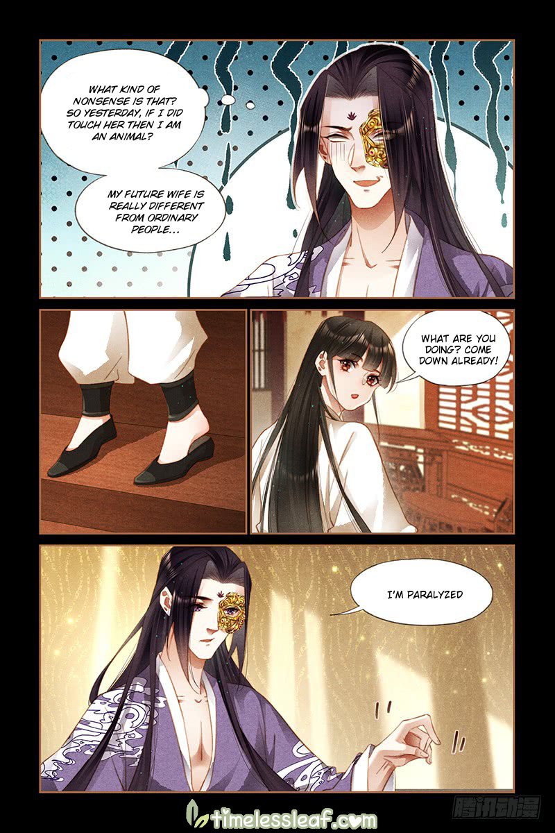 Shen Yi Di Nu Chapter 267 4